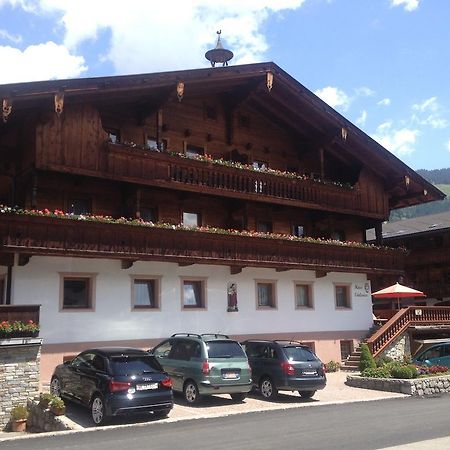 Pension Edelweiss Alpbach Buitenkant foto