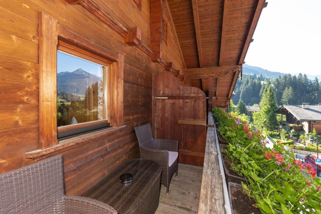 Pension Edelweiss Alpbach Buitenkant foto