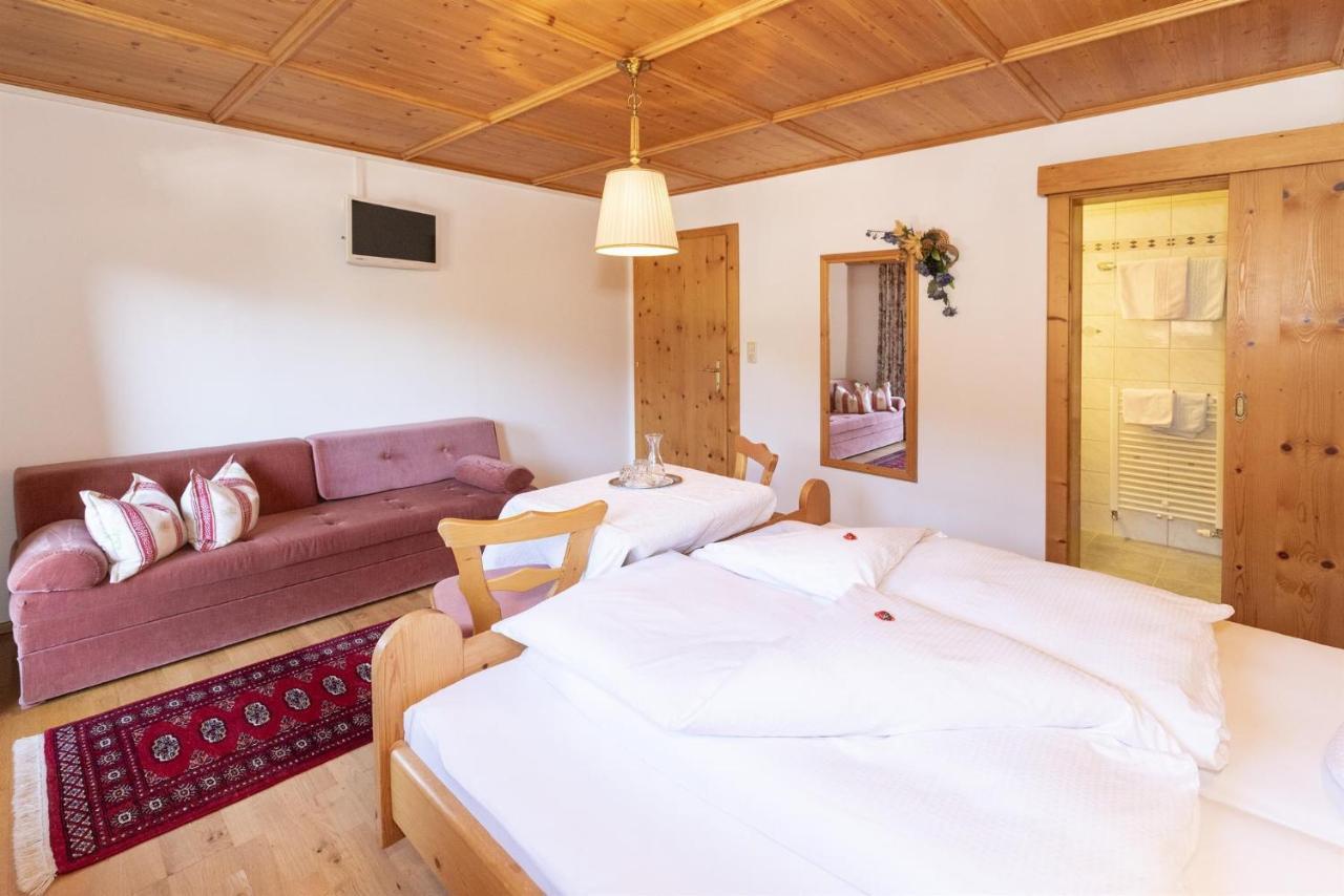 Pension Edelweiss Alpbach Buitenkant foto