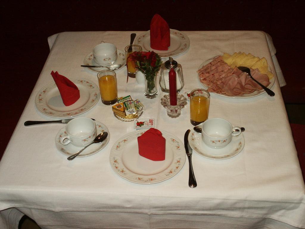 Pension Edelweiss Alpbach Buitenkant foto
