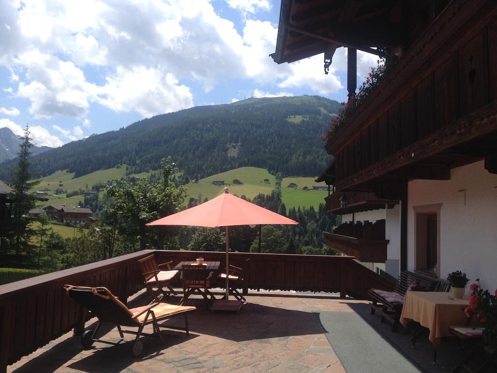Pension Edelweiss Alpbach Buitenkant foto