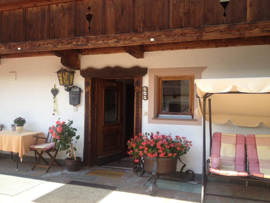 Pension Edelweiss Alpbach Buitenkant foto